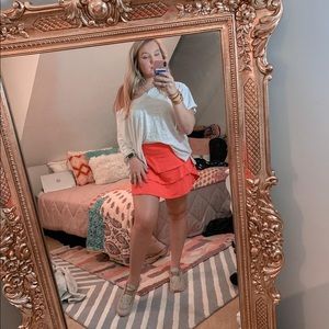 Ideology Women’s Pink/Coral Tennis Skirt Size L